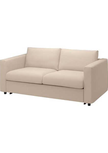 2'li Yataklı Kanepe, Hallarp Bej, Sert Yataklı, Dar Kolçaklı fiyatları