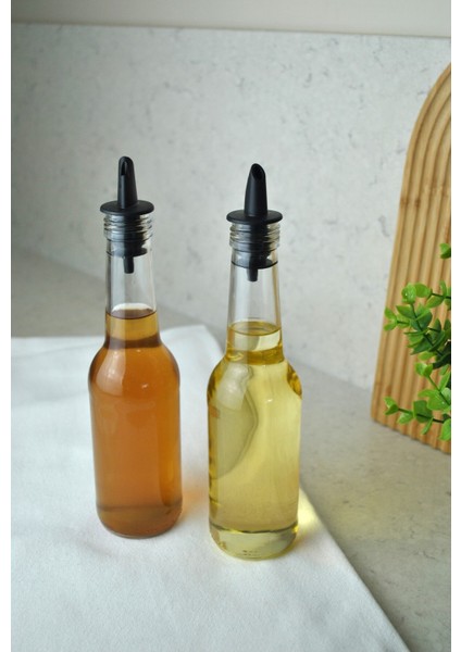 2 Adet 250 ml Cam Yağdanlık Sirkelik Sosluk Şişesi Silikon Tıpalı Zeytinyağı Sıvıyağ Yağlık Şişe fiyatları