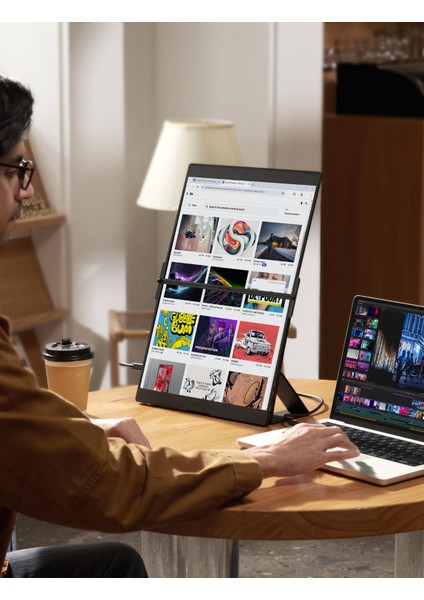 Flipgo Pro 13.5″ Taşınabilir Monitör
