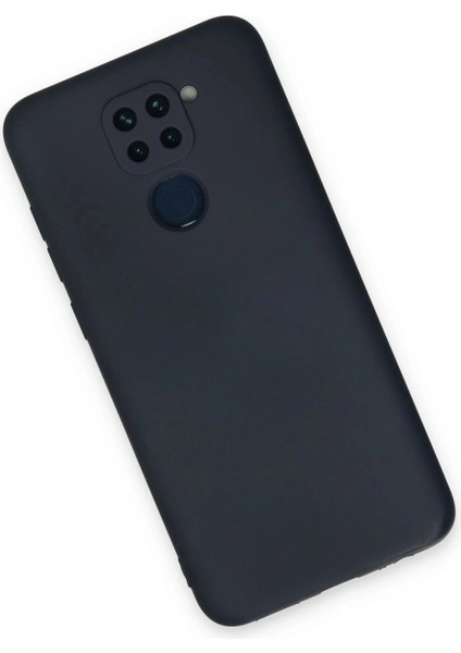 Xiaomi Redmi Note 9 Kılıf Nano Içi Kadife Silikon - Lacivert fiyatları