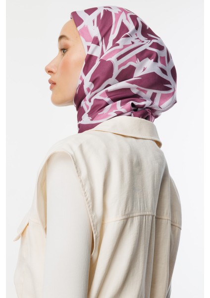 Zyra Desen Pamuk Eşarp