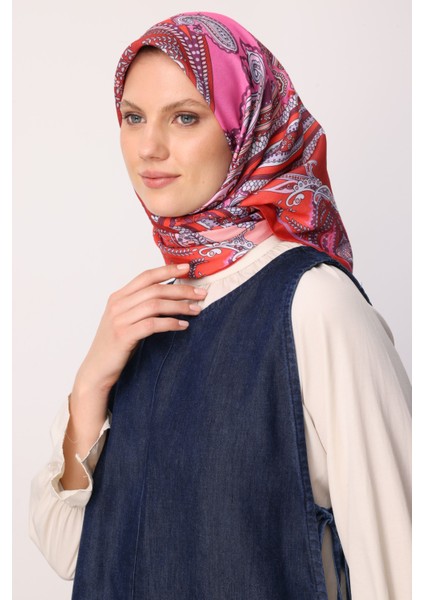 Virel Desen Pamuk Eşarp