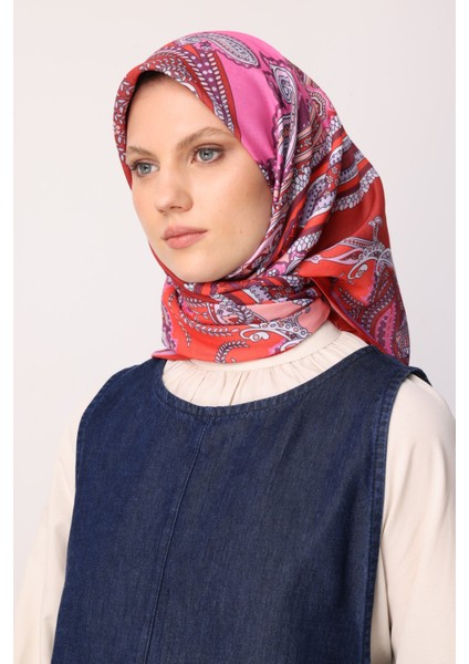 Virel Desen Pamuk Eşarp fırsatları