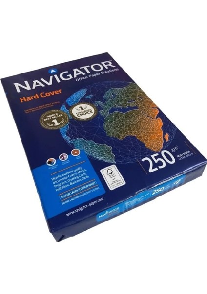 A4 Gramajlı Kağıt Fotokopi Kağıdı 250 gr 125'LI