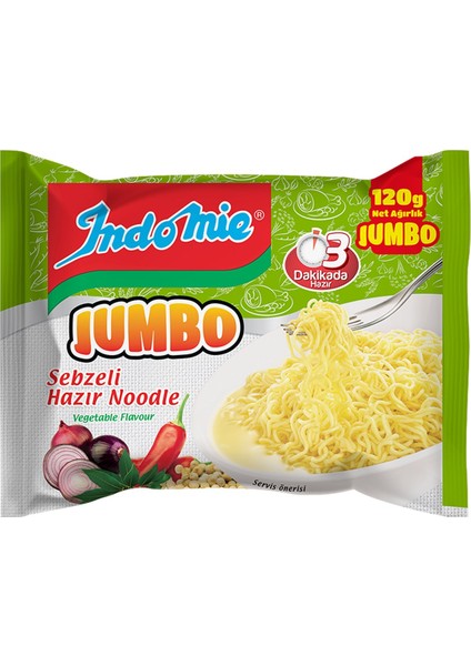 Noodle Jumbo 120 gr Tavuklu ve Sebzeli 12 Li Karma Paket fiyatları