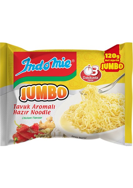 Noodle Jumbo 120 gr Tavuklu ve Sebzeli 12 Li Karma Paket modelleri