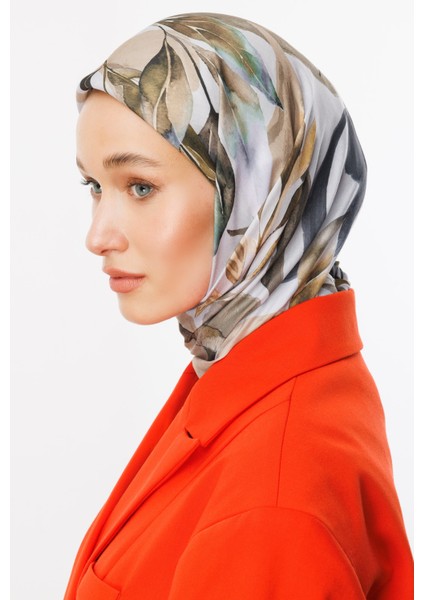 Lorya Desen Pamuk Eşarp