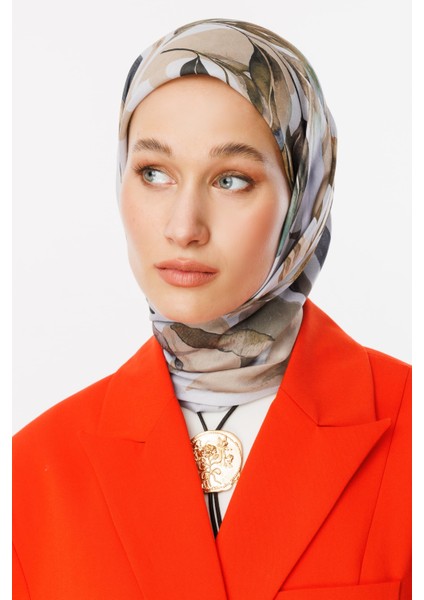 Lorya Desen Pamuk Eşarp modelleri