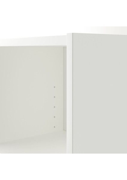 Köşe Kitaplık, Beyaz, 95/95X28X202 cm modelleri