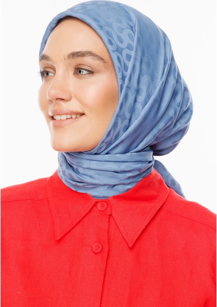 Moon Desen Ipeksi Jakar Eşarp fırsatları