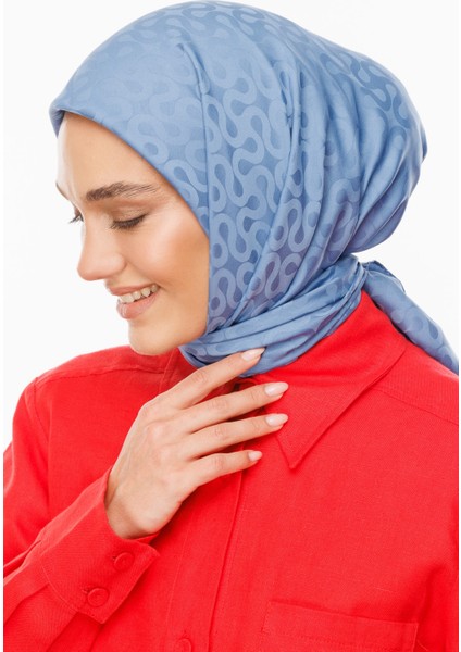 Moon Desen Ipeksi Jakar Eşarp indirimleri