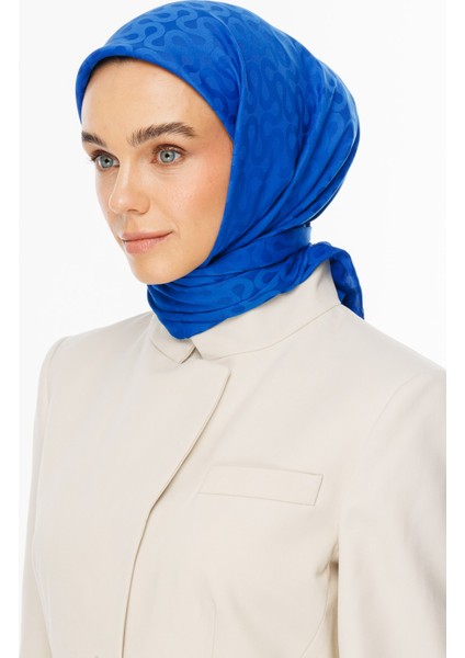 Moon Desen Ipeksi Jakar Eşarp fırsatları