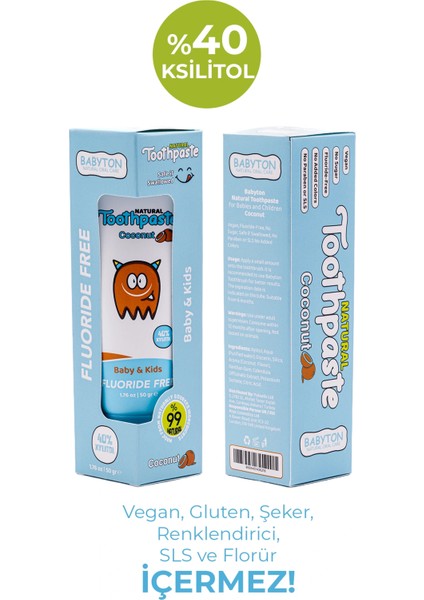 Hindistan Cevizi Doğal Diş Macun ve Fil Fırça modelleri