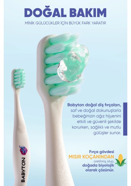 Hindistan Cevizi Doğal Diş Macun ve Fil Fırça fırsatları