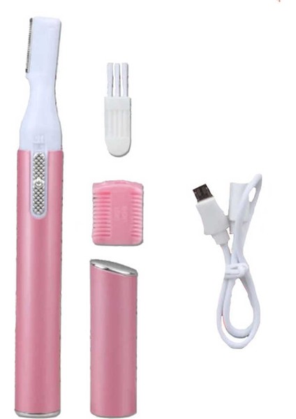 Şarjlı - Bayan Kaş ve Bıyık Alma Makinesi - Yüz Tüy Alıcı Şekillendirici indirimleri