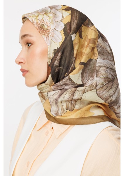 Floren Desen Pamuk Eşarp fırsatları