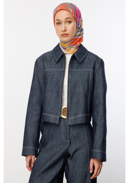 Virel Desen Pamuk Eşarp