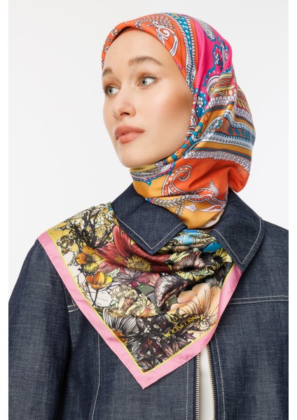 Virel Desen Pamuk Eşarp fiyatları