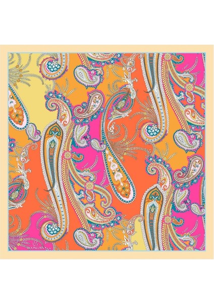 Virel Desen Pamuk Eşarp indirimleri