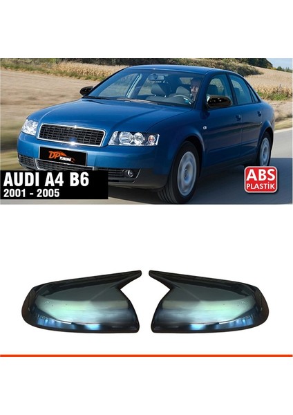 Audi A4 B6 / 2001-2005 Uyumlu Batman Yarasa Ayna Kapağı