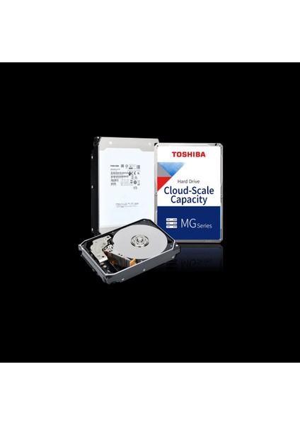 Toshıba Enterprıse, MG11ACA24TE, 3.5", 24TB, 1gb 7200 Rpm, 7/24 Güvenlik, Data Center, Nas, Server, HDD modelleri