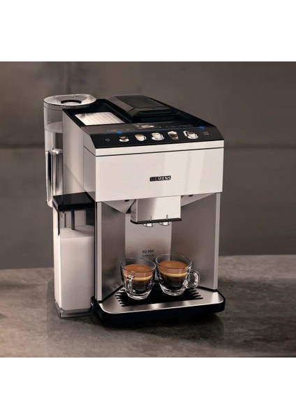 TQ507R02 Tam Otomatik Espresso Makinesi Integral EQ500 Beyaz indirimleri