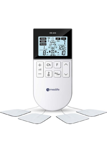 KTR-2610 Birleşik Elektro Terapi Cihazı Tens / Ems / Russ / If / Dıy