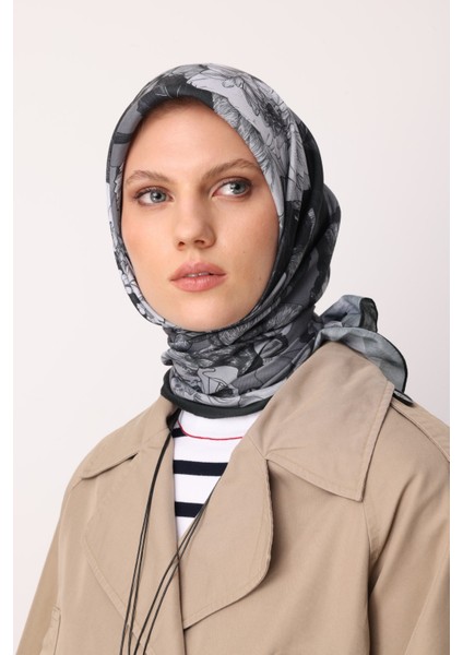 Floren Desen Pamuk Eşarp modelleri