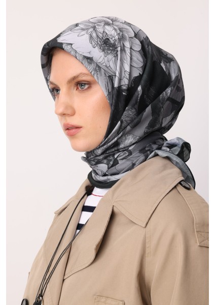 Floren Desen Pamuk Eşarp