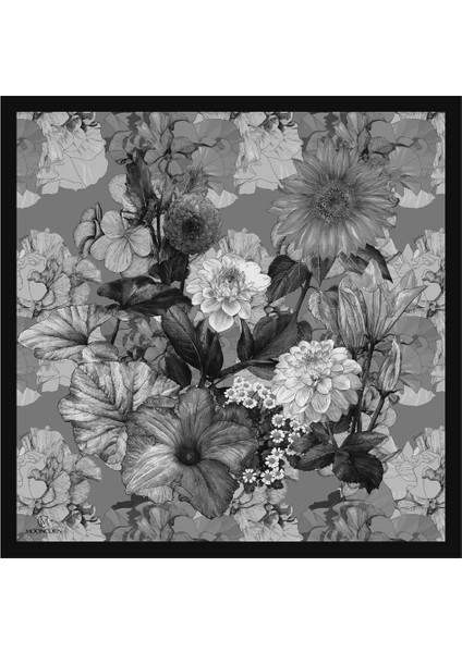 Floren Desen Pamuk Eşarp