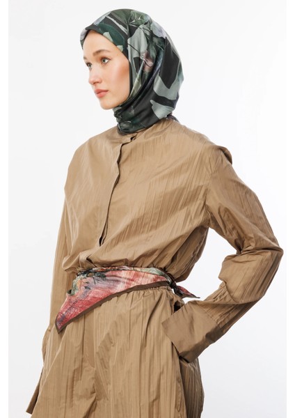 Lorya Desen Pamuk Eşarp