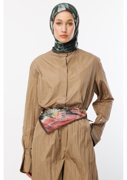 Lorya Desen Pamuk Eşarp fiyatları