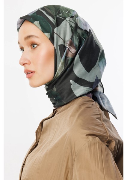 Lorya Desen Pamuk Eşarp modelleri