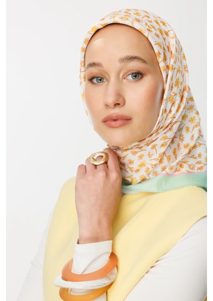 Minor Desen Pamuk Eşarp fiyatları