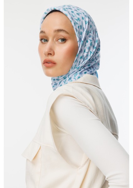 Minor Desen Pamuk Eşarp