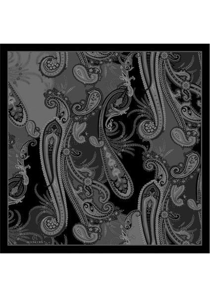 Virel Desen Pamuk Eşarp