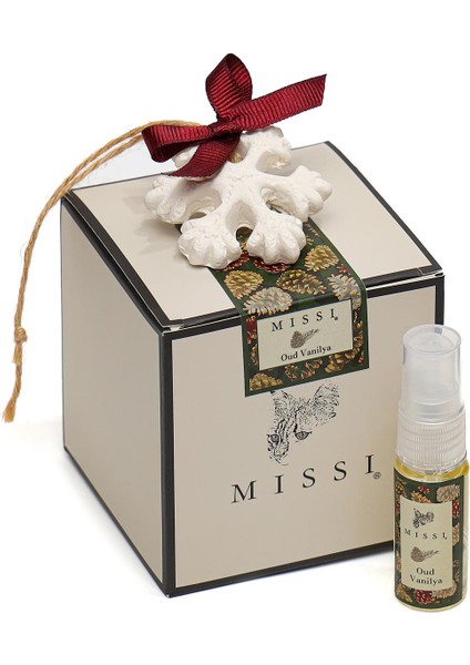 Yılbaşı Kartanesi Oud Vanilya Aroma Harmony Set (6 Adet)