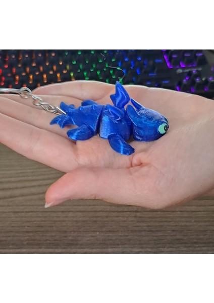 Dişsiz Karakter Figürlü Hareketli Anahtarlık,plastik modelleri