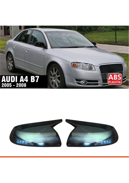 Audi A4 2005-2008 Uyumlu Batman Yarasa Ayna Kapağı