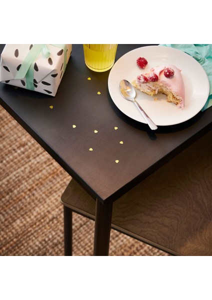 Mutfak Masası, Siyah, 110X67 Cm, 4 Kişilik fırsatları