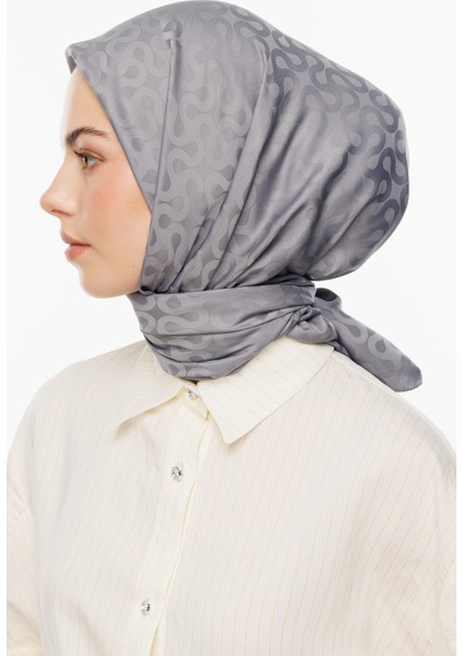 Moon Desen Ipeksi Jakar Eşarp fırsatları