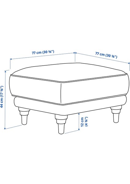 Puf, Knaback Antrasit, Kahverengi fırsatları