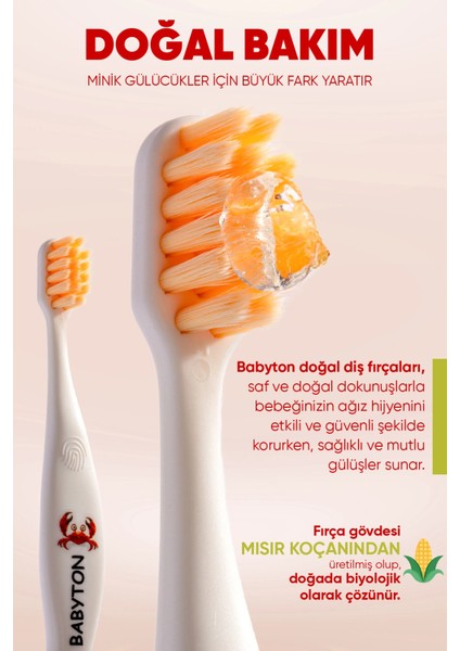 Hindistan Cevizi Doğal Macun ve Yengeç Fırça fırsatları