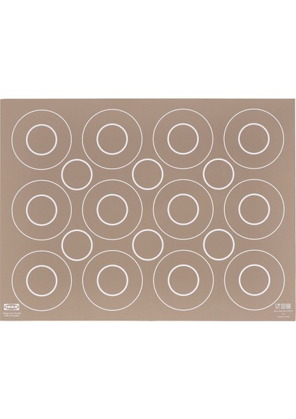 Pişirme Kağıdı, Bej, 41X31 cm