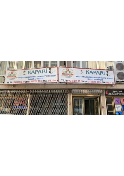 KAPARİ MARMELADI (PATENTLİ) 1050 GR.