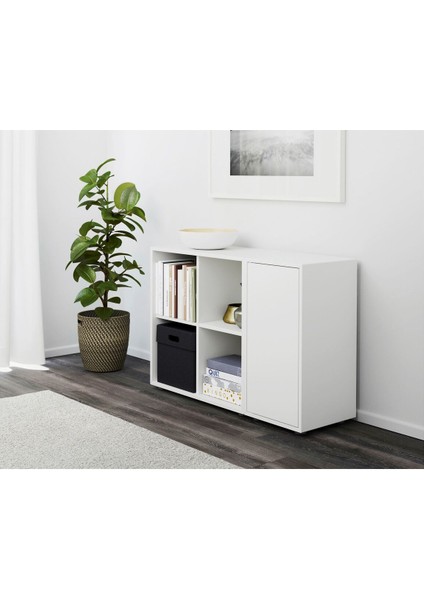 Kapaklı Dolap Kombinasyonu, Beyaz, 105X35X72 cm fiyatları