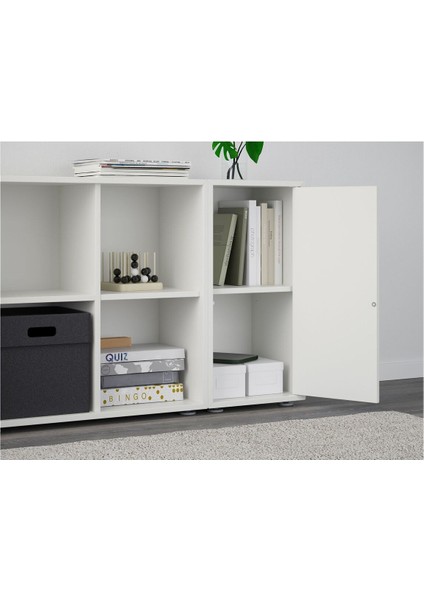 Kapaklı Dolap Kombinasyonu, Beyaz, 105X35X72 cm modelleri