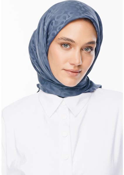 Moon Desen Ipeksi Jakar Eşarp indirimleri