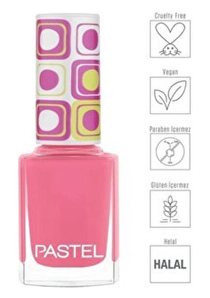 Oje 383 Pembe Renk 11 ml Hızlı Kuruma Özelliği ile Mükemmel Kapama fırsatları