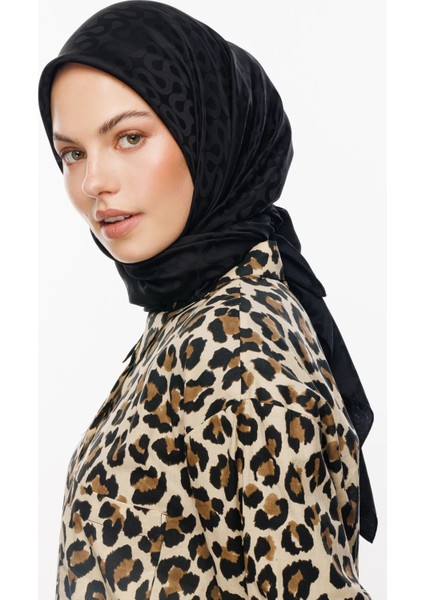 Moon Desen Ipeksi Jakar Eşarp fırsatları